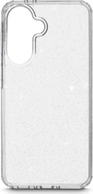 White Diamonds Glitter Case für Samsung Galaxy A37 5G transparent