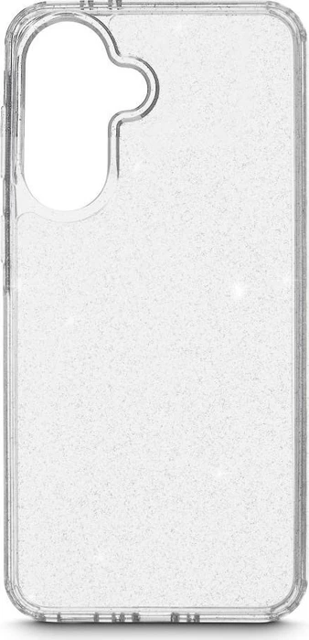 White Diamonds Glitter Case für Samsung Galaxy A37 5G transparent