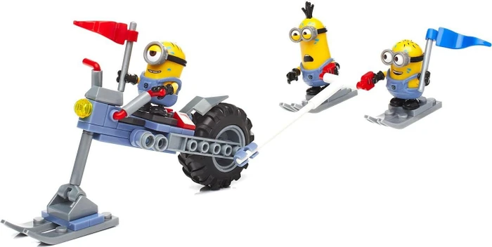 Mattel Mega Construx Ich einfach unverbesserlich 3 Wild Waterski Bike