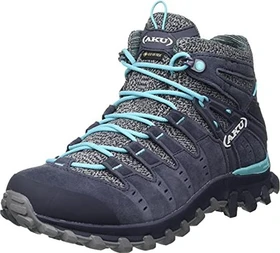 Aku Alterra Lite Mid GTX anthrazit/blau (Damen)