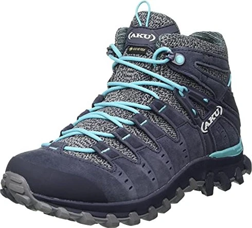 Aku Alterra Lite Mid GTX anthrazit/blau (Damen)