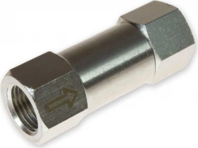 DRAK-Aquaristik Rückschlagventil 1/8" Messing vernickelt