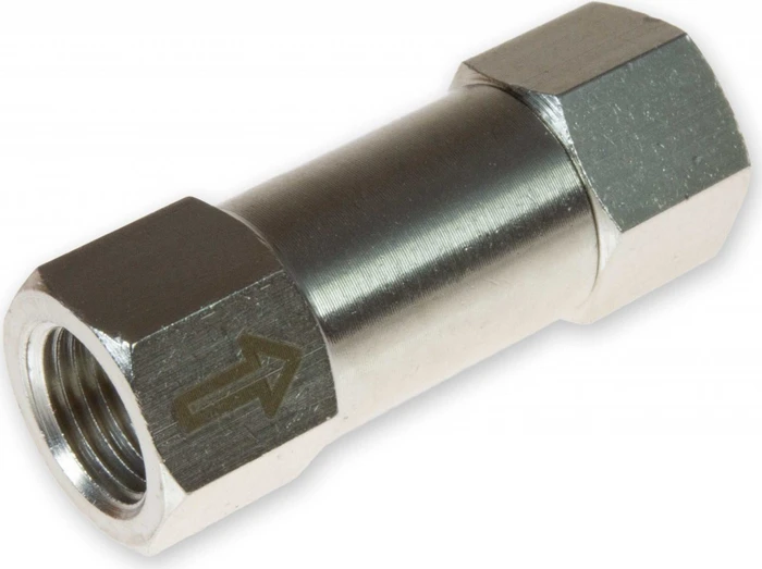 DRAK-Aquaristik Rückschlagventil 1/8" Messing vernickelt