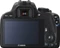 Canon EOS 100D schwarz mit Objektiv EF-S 18-55mm 3.5-5.6 Vorschaubild
