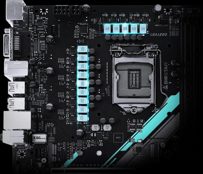Biostar Racing Z590GTA (Intel 1200)