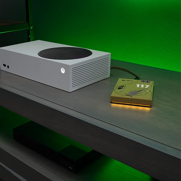Seagate Game Drive for Xbox - Halo Infinite Limited Edition, 2TB, +Rescue, USB 3.0 Micro-B