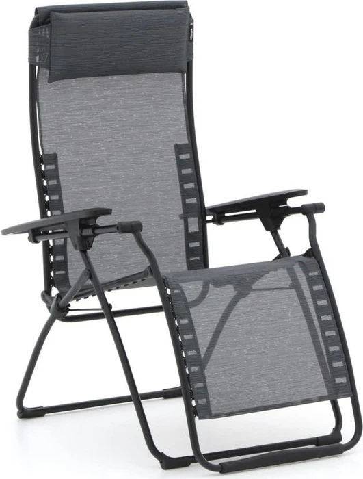 Lafuma Futura Batyline Duo Relaxsessel obsidian