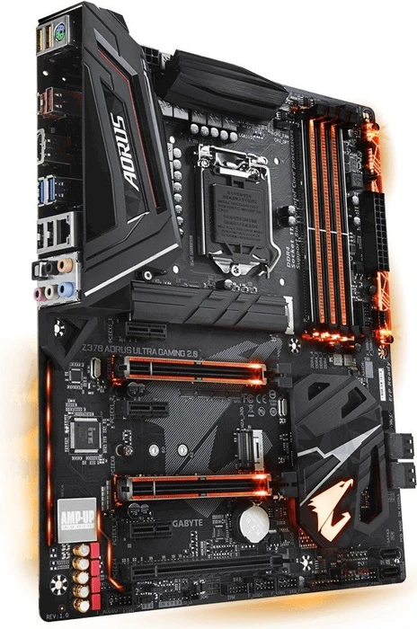 GIGABYTE Z370 AORUS Ultra Gaming 2.0 (Intel 1151 v2)