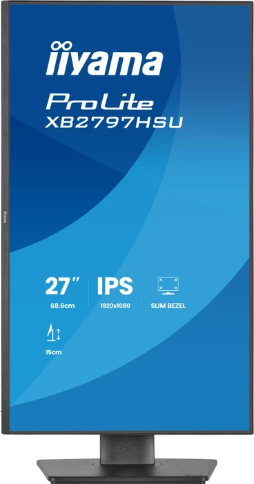iiyama ProLite XB2797HSU-B1, 27"