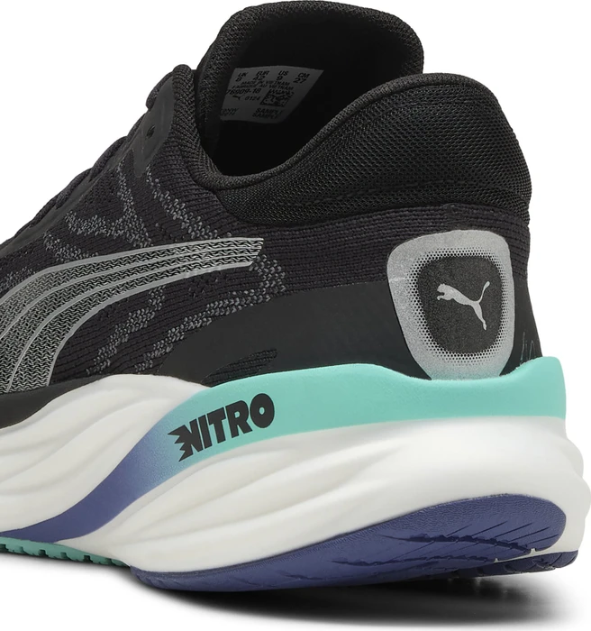 Puma Magnify Nitro 2 puma black/aquatic/blue crystal (Herren)