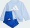 adidas Essentials Kids Trainingsanzug glow blue/white (Junior) Vorschaubild