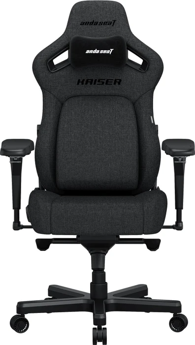 Anda Seat Kaiser 4 Premium L Gamingstuhl, dunkelgrau