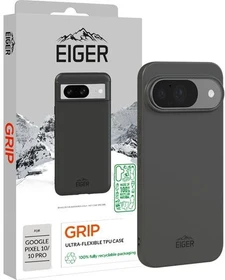 Eiger GRS Grip Case für Google Pixel 10/10 Pro schwarz