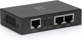 LevelOne PoE-Extender, 3x RJ-45, PoE+ PD (55205607)