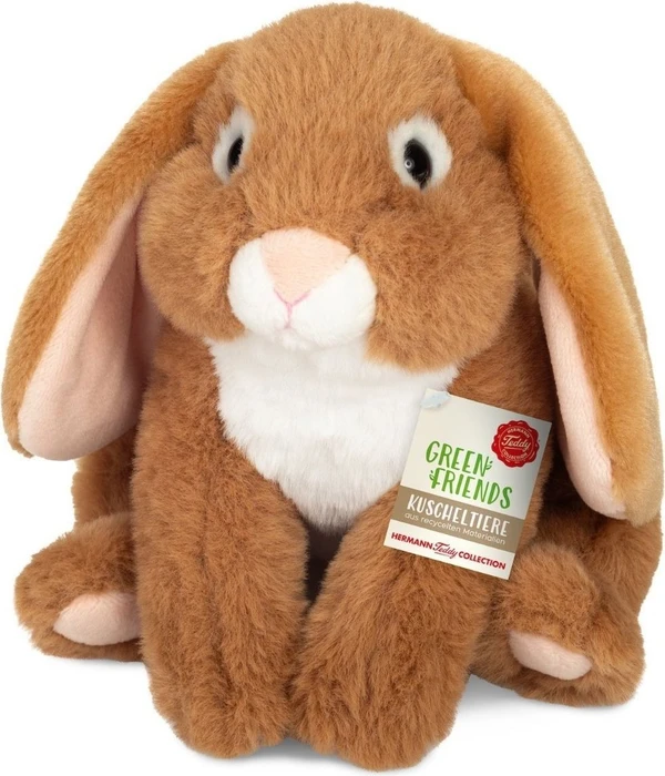Teddy Hermann Häschen 19cm nougat