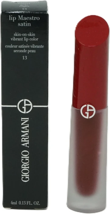 Giorgio Armani Lip Maestro Satin Liquid Lippenstift 13 gala night, 4ml