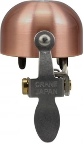 Crane Bell E-Ne Glocke brushed copper