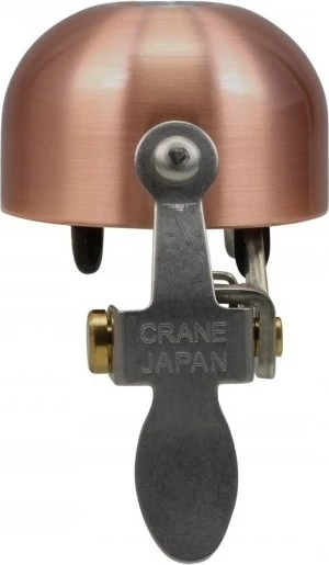 Crane Bell E-Ne Glocke brushed copper