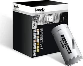 kwb HSS-CO-Bi-Metall Lochsäge, 25x38mm, 1 Stück