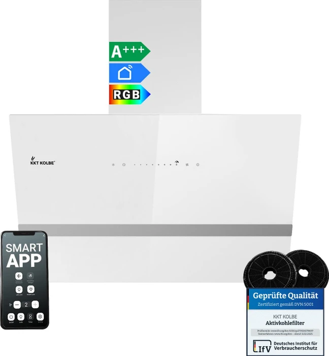 KKT Kolbe EASY6005 Wand-Dunstabzugshaube