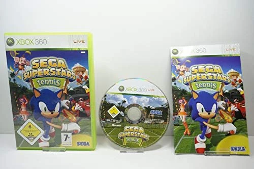 Sega Superstars Tennis (Xbox 360)