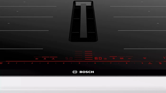 Bosch Serie 8 PXX875D67E Induktionskochfeld mit Kochfeldabzug autark