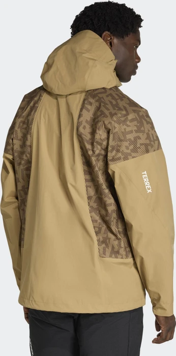 adidas Terrex Xperior 2.5L Hybrid Primeknit Climaproof Funktionsjacke cardboard (Herren)