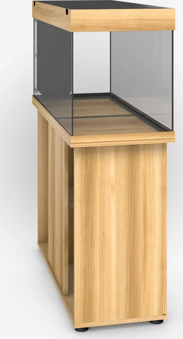 Juwel Rio 180 LED Aquarium-Set mit Unterschrank, helles Holz/helles Holz, 180l