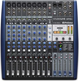 PreSonus StudioLive AR12c