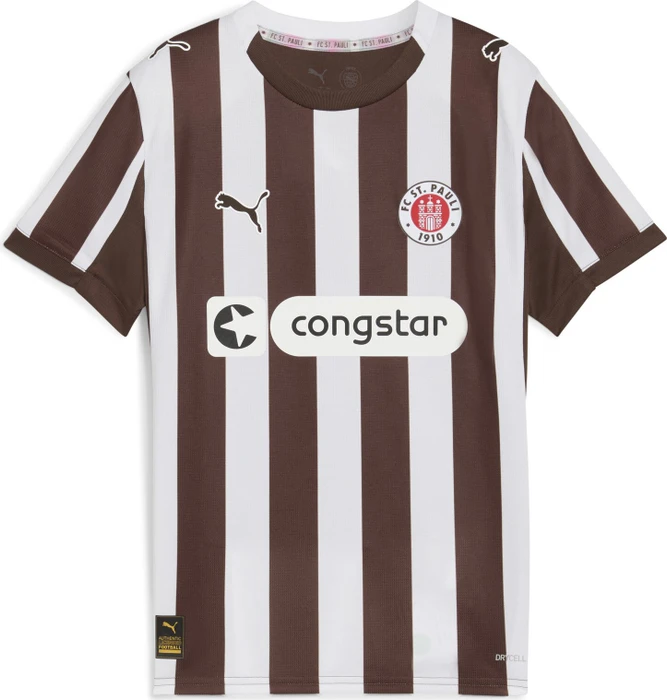 Puma FC St. Pauli 2025/2026 Heimtrikot kurzarm (Junior)