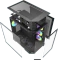 DarkFlash DQX90 Black, Glasfenster Vorschaubild