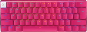 Logitech G PRO X 60 Lightspeed, rosa, GX Optical BROWN, USB/Bluetooth, US (920-011949)
