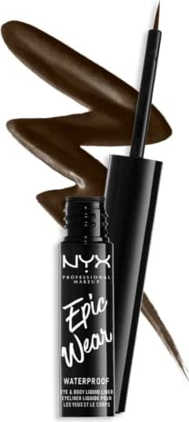 NYX Epic Wear Liquid Liner Eyeliner, 3.5ml