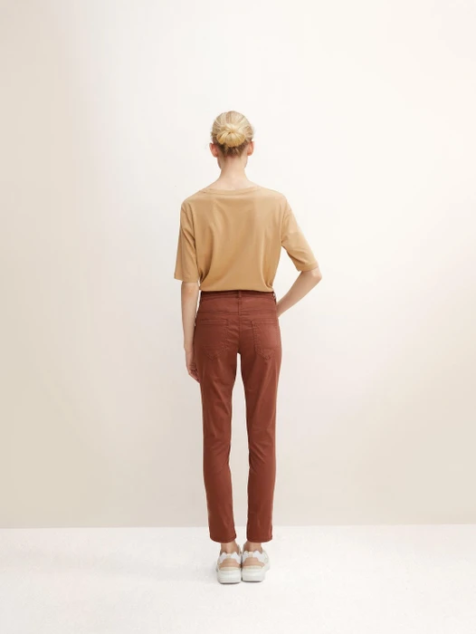 Tom Tailor Tapered Relaxed Jeans Jeans grounded brown (Damen)