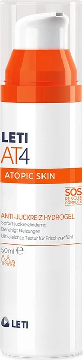 LETI Pharma Leti AT4 Anti-Juckreiz Hydrogel, 50ml