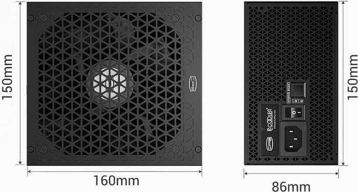 PCCooler YS-Series YS1000 1000W, ATX 3.1