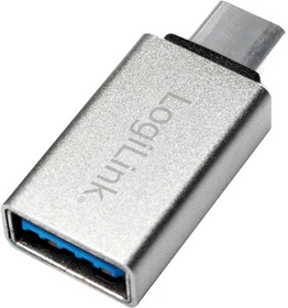 LogiLink AU0042, USB-C 3.0 [Stecker] auf USB-A 3.0 [Buchse]