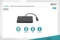 Digitus USB-C 3in1 Triple Monitor Adapter, USB-C auf HDMI/DisplayPort/VGA, schwarz Vorschaubild