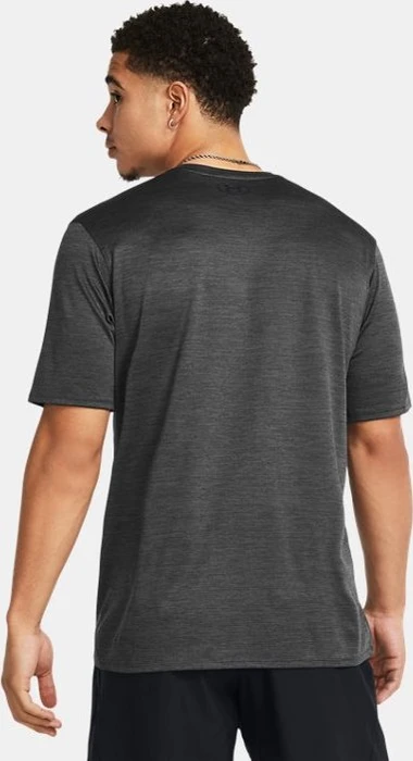 Under Armour Tech Vent Funktionsshirt kurzarm castlerock/ultimate black (Herren)