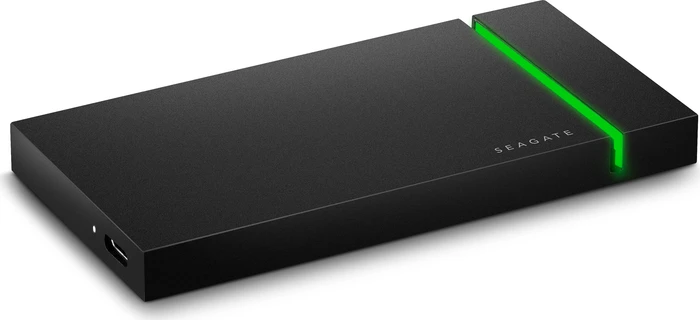 Seagate FireCuda Gaming SSD, 500GB, USB-C 3.2