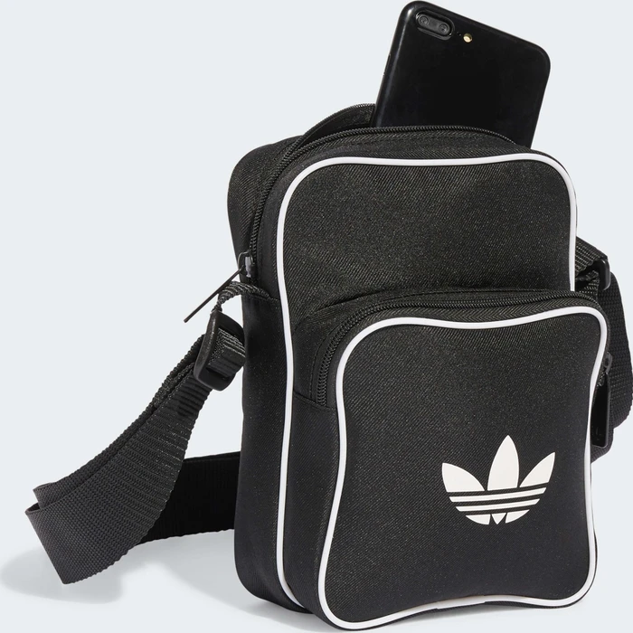 adidas Adicolor Classic Small Item Umhängetasche schwarz