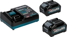 Makita Powersource-Kit XGT Starterset 40V, 4.0Ah, Li-Ionen, 2 Akkus [8.0Ah] [320Wh]