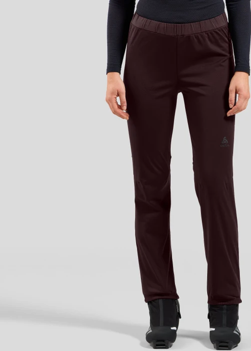 Odlo Brensholmen Hose lang fudge (Damen)