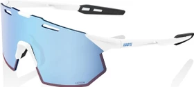 100% Hypercraft SQ soft tact white/hiper blue multilayer lens