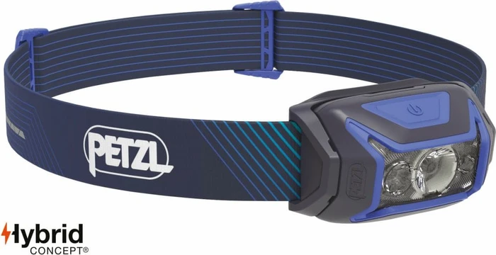 Petzl Actik Core Modell 2022 Stirnlampe blau