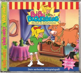 Bibi Blocksberg Folge 6 - Die Kuh im Schlafzimmer