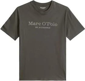Marc O'Polo Regular Organic Cotton T-Shirt kurzarm gray pinstripe (Herren)