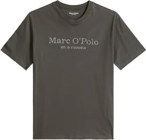 Marc O'Polo Regular Organic Cotton T-Shirt kurzarm gray pinstripe (Herren)
