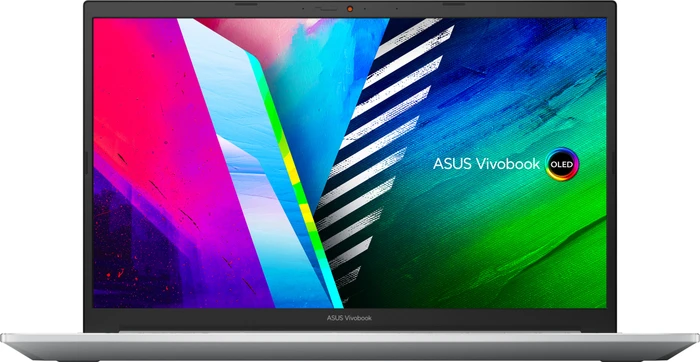 ASUS VivoBook Pro 15 OLED D3500QC-L1490W, Cool Silver, Ryzen 9 5900HX, 16GB RAM, 512GB SSD, GeForce RTX 3050, DE
