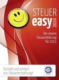 Akademische Arbeitsgemeinschaft Steuer Easy 2024, ESD (deutsch) (PC)
